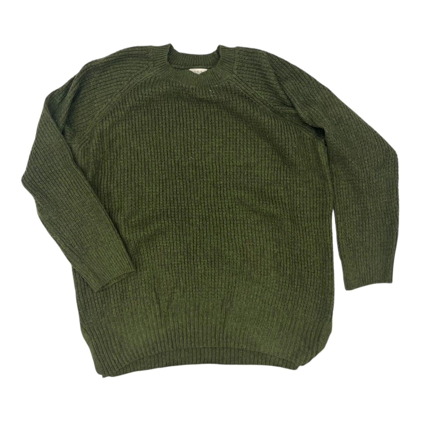 Sweater By Ana In Green, Size:Xxl