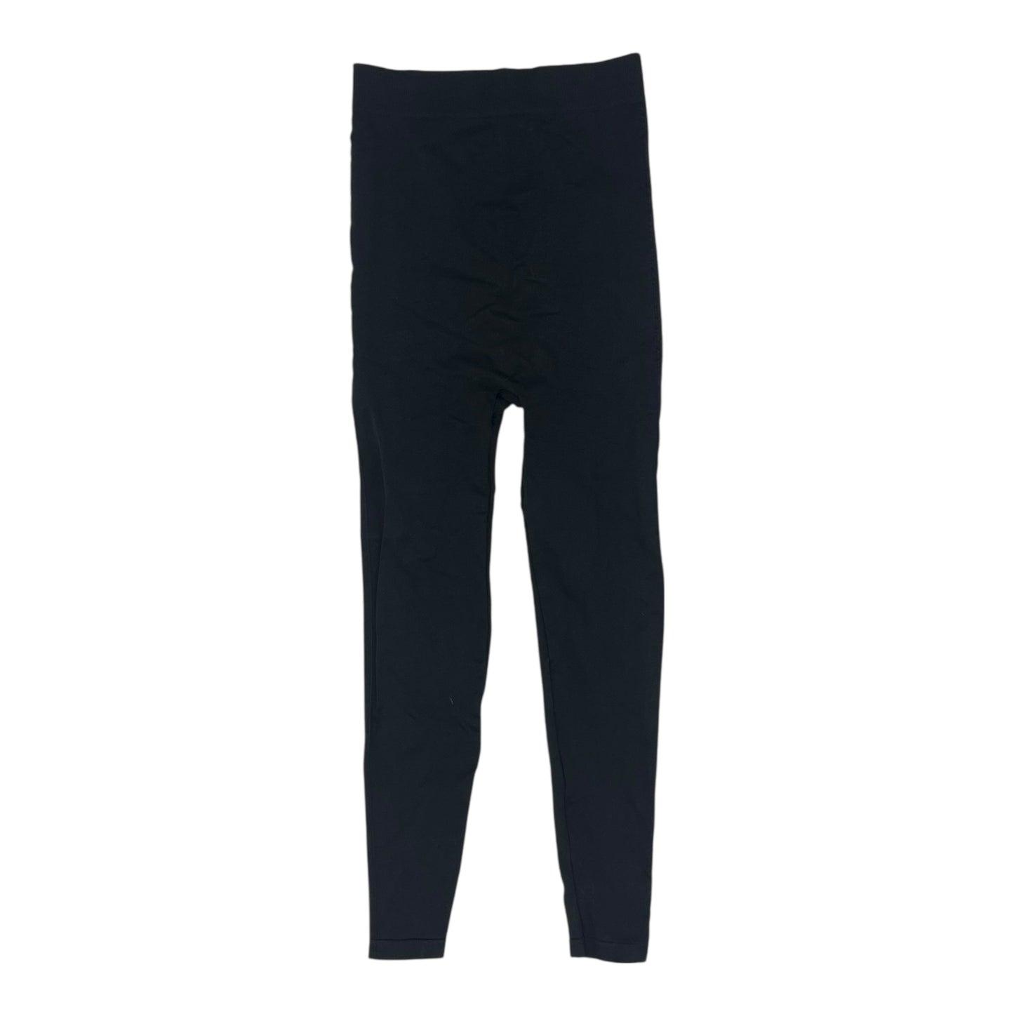 MAT PANT by    CLOTHES MENTOR In BLACK, Size: M