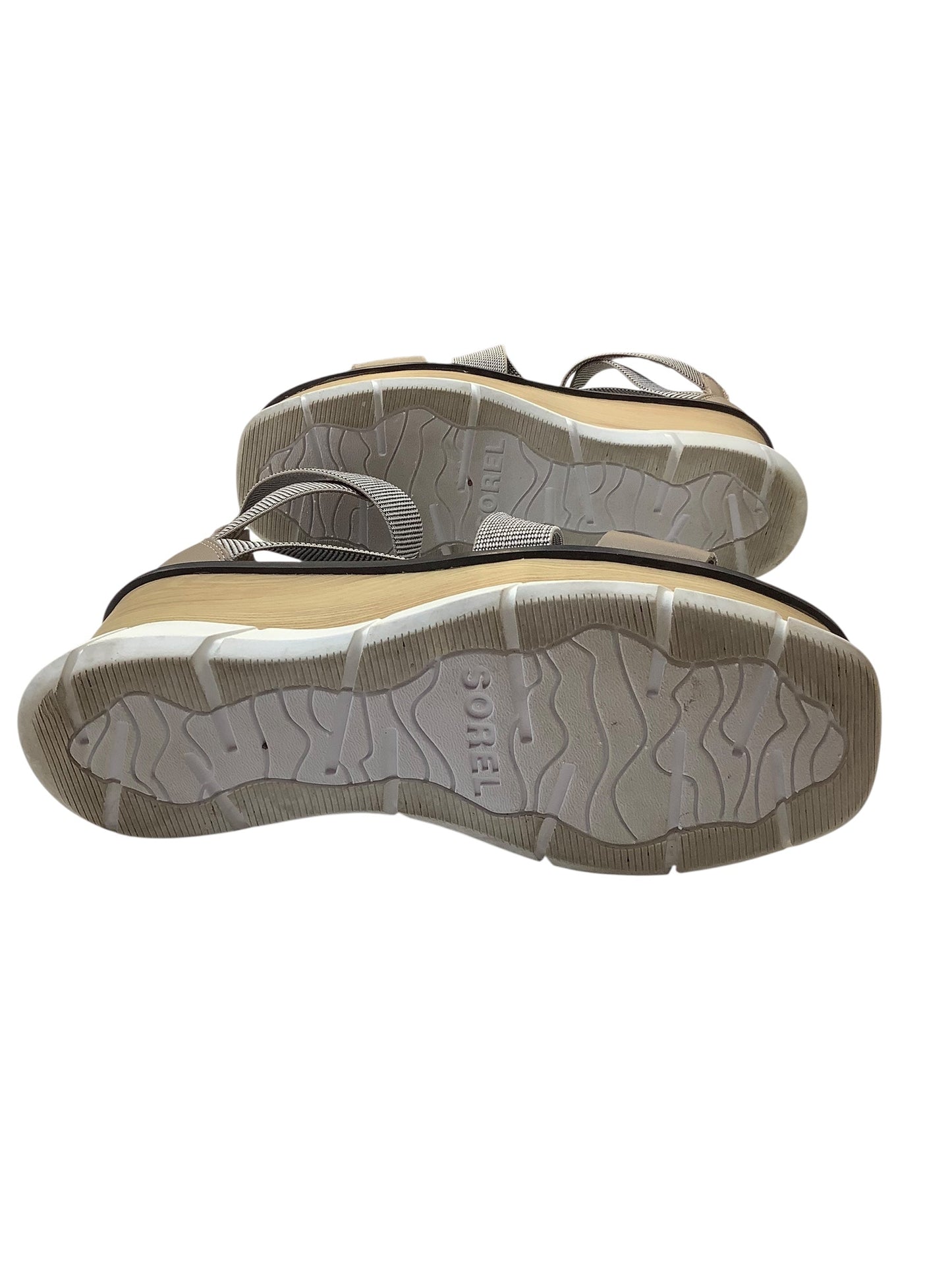 Sandals Flats By Sorel In Multi, Size:9