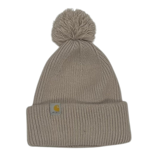 Hat Beanie By Carhartt In Tan