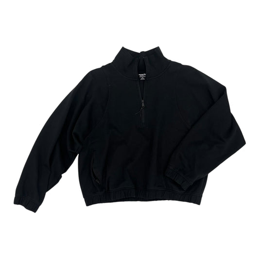 Athletic Sweatshirt Collar By Old Navy In Black, Size:Xl