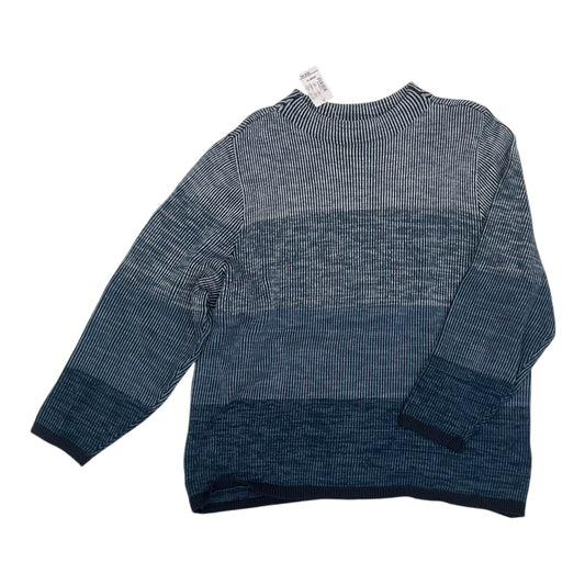 Sweater By Cj Banks In Blue, Size:2X