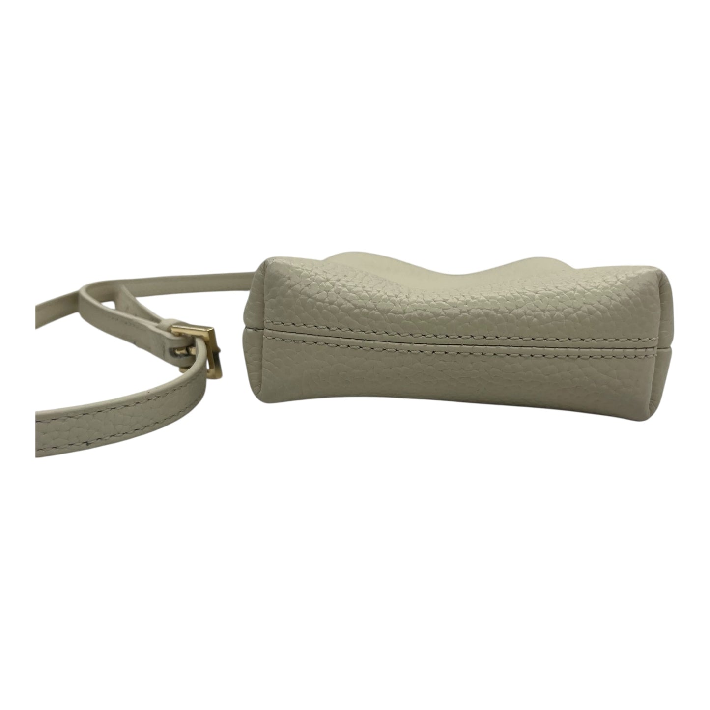 Crossbody By Clothes Mentor In Cream, Size:Small