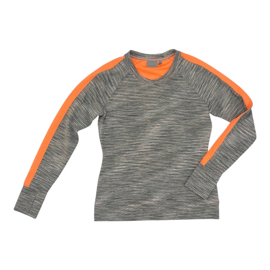 Athletic Top Ls Crewneck By Athleta In Grey, Size:S