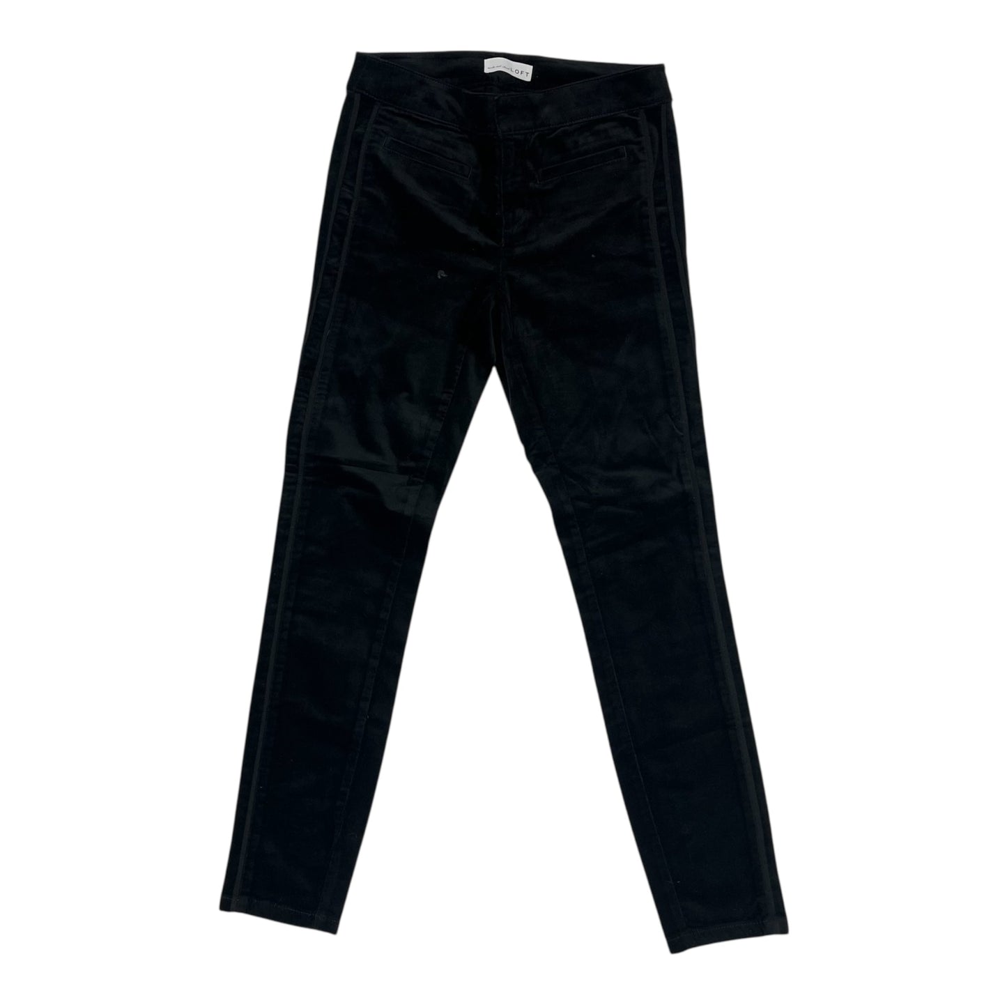 Pants Corduroy By Loft In Black, Size:0