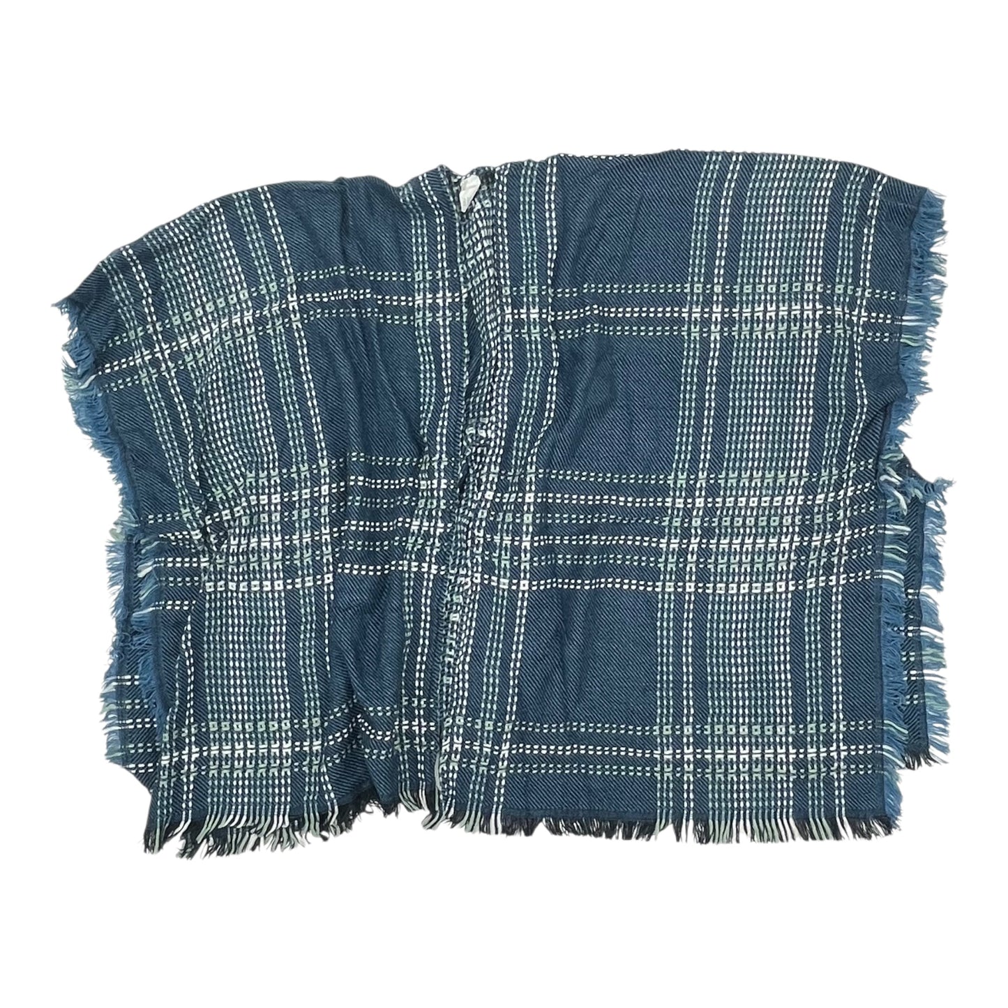 Shawl By Christopher And Banks In Blue, Size:Osfm