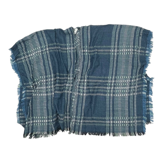 Shawl By Christopher And Banks In Blue, Size:Osfm