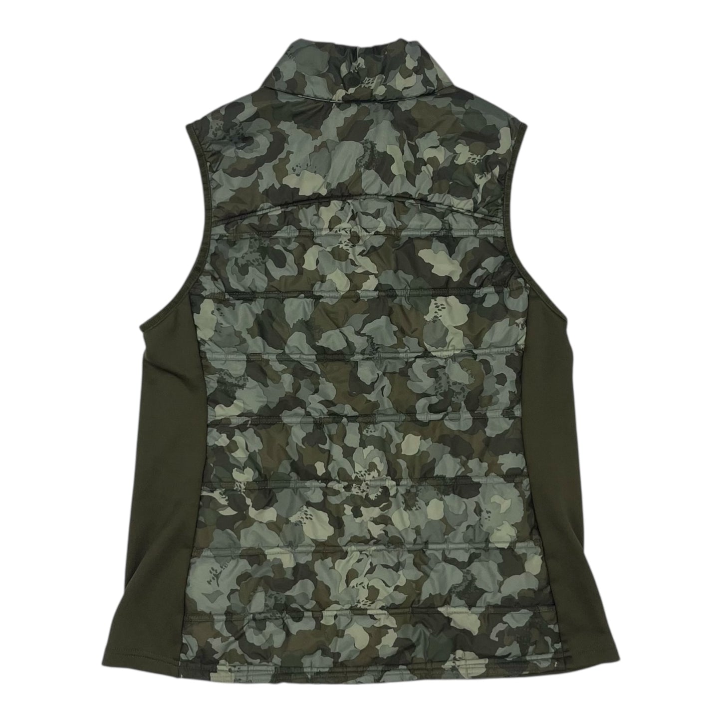 Vest Puffer & Quilted By Avia In Camouflage Print, Size:L
