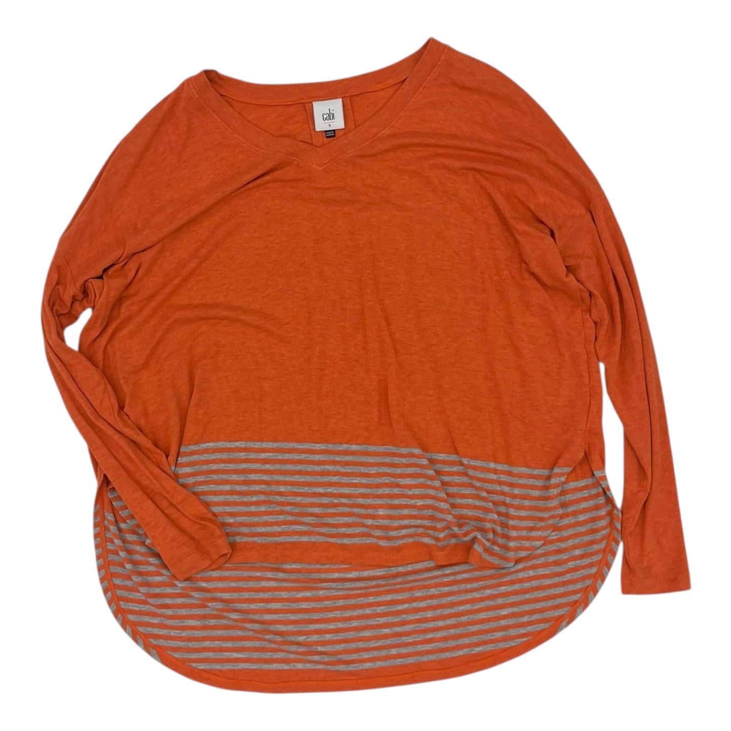 Top Ls By Cabi In Orange, Size:S