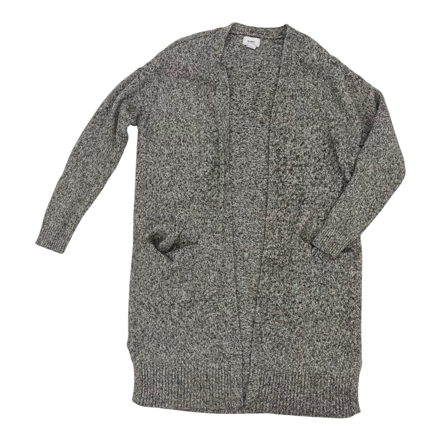 Sweater Cardigan By Old Navy In Grey, Size:M