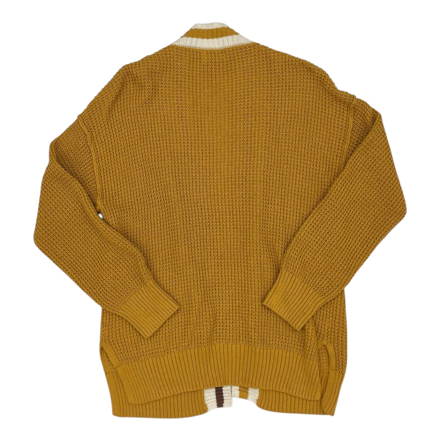 Sweater Cardigan By Universal Thread In Brown, Size:S
