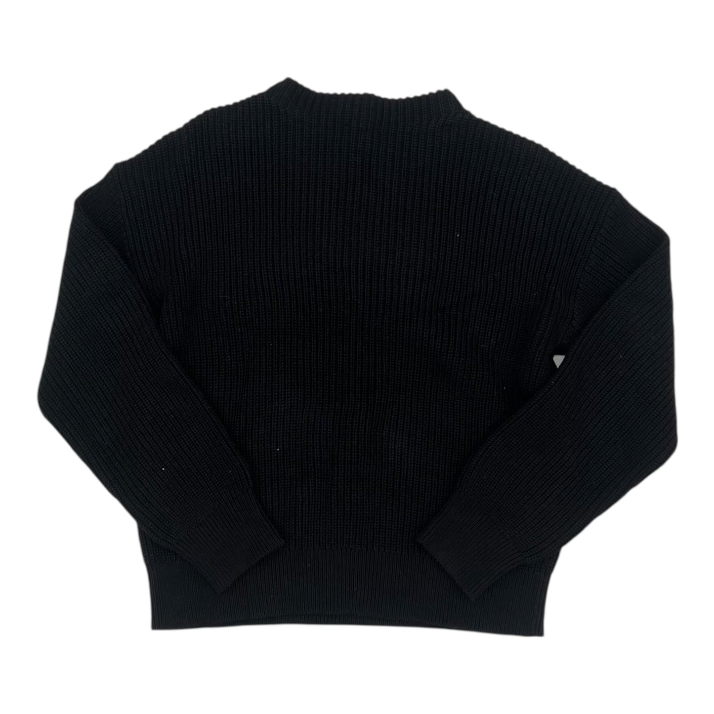 Sweater By Ann Taylor In Black, Size:L