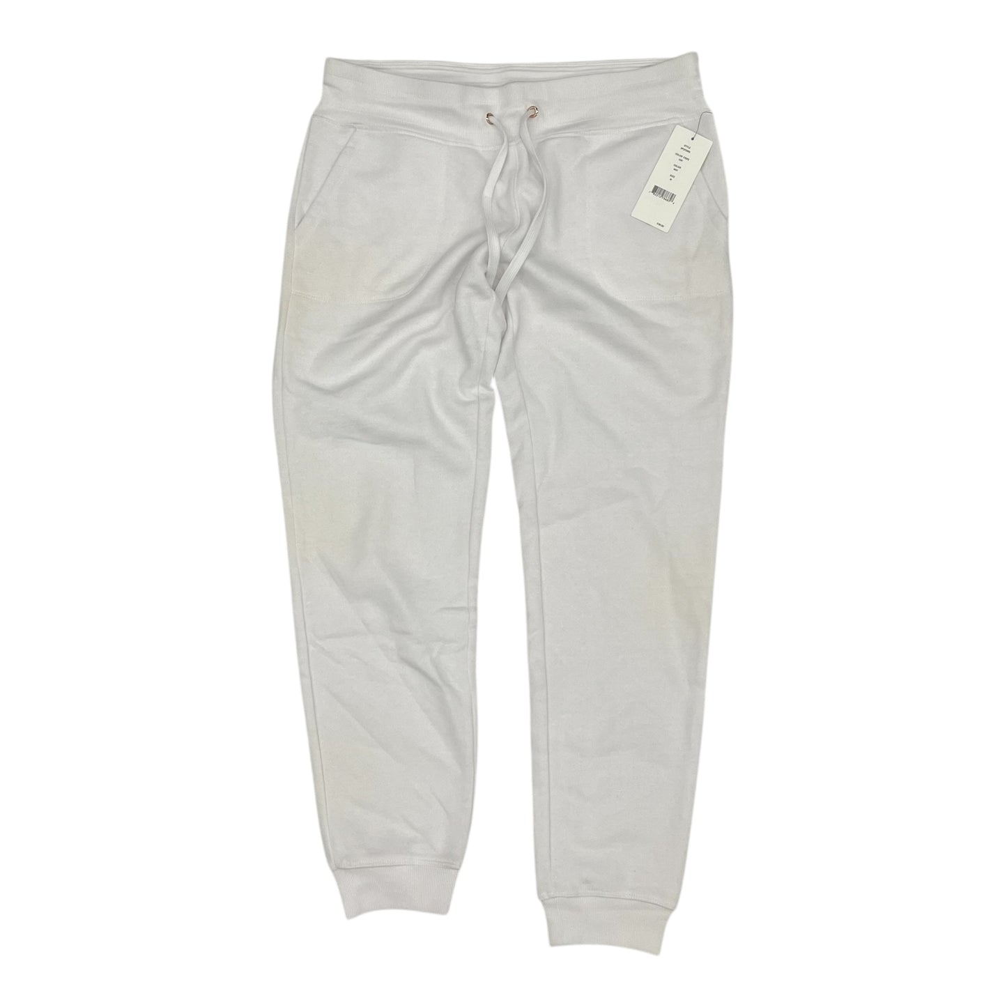 Pants Lounge By Dkny In White, Size:M