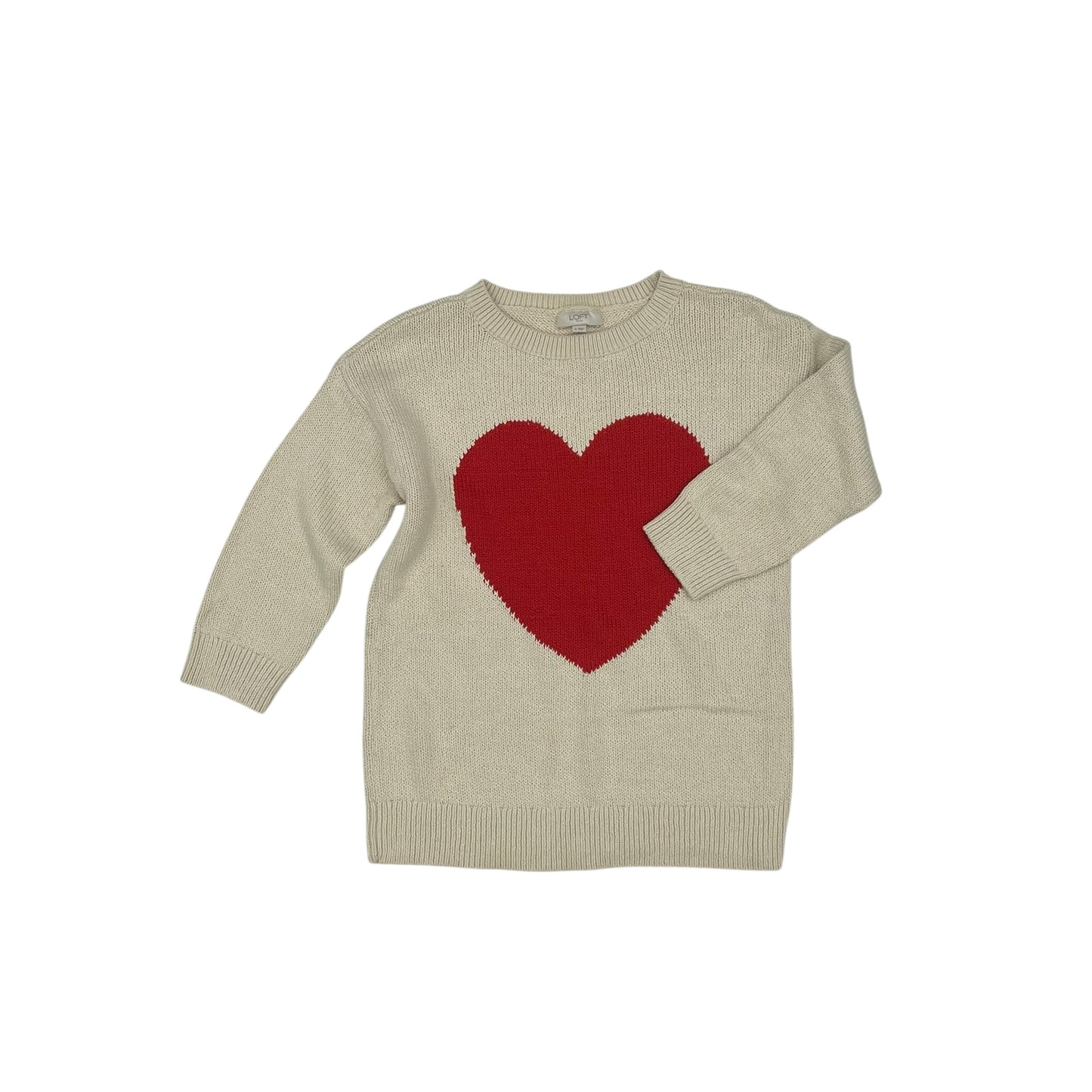 Sweater By Loft In Tan, Size:S