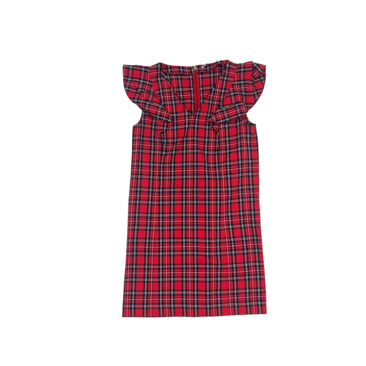 Dress Casual Short By Draper James In Blue & Red, Size:8