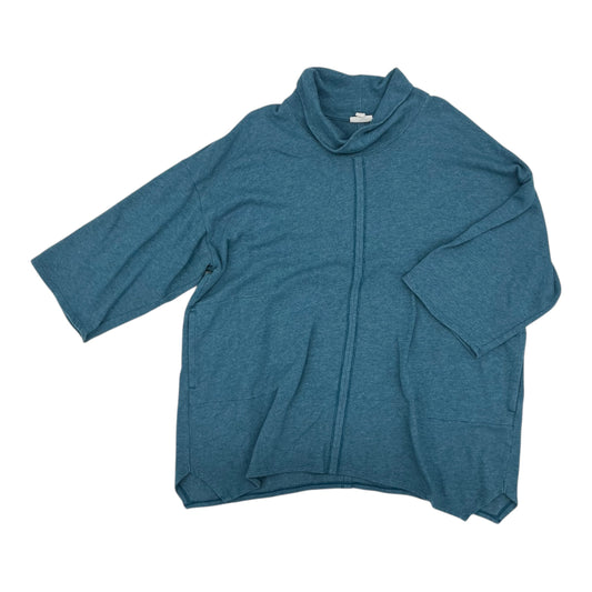 Top Ls By Pure Jill In Blue, Size:L