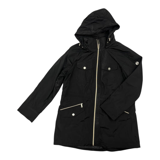 Jacket Designer By Michael Kors In Black, Size:L