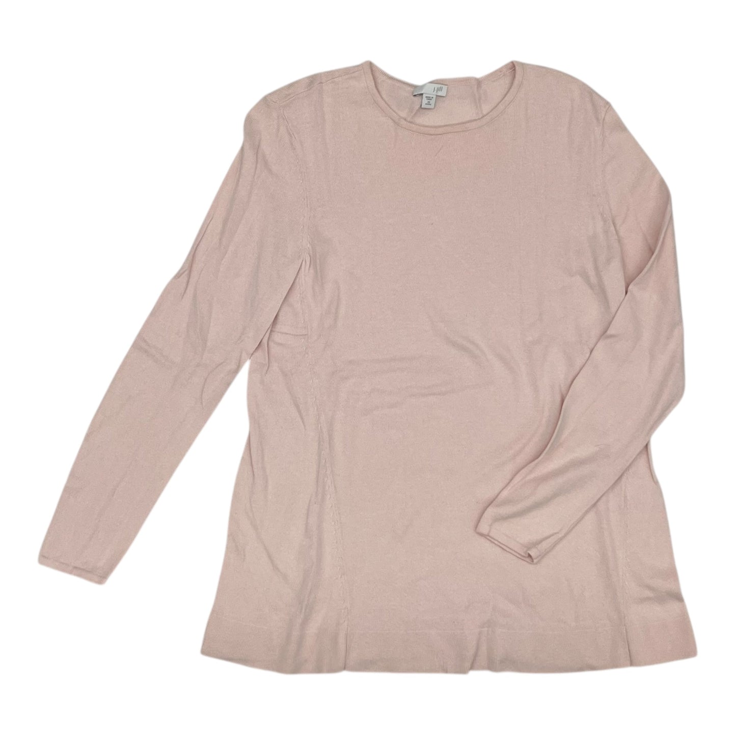 Sweater By J. Jill In Pink, Size:Xsp