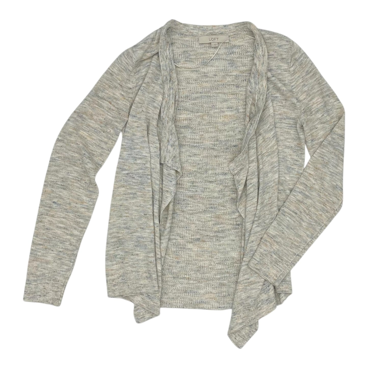 Cardigan By Loft In Tan, Size:S