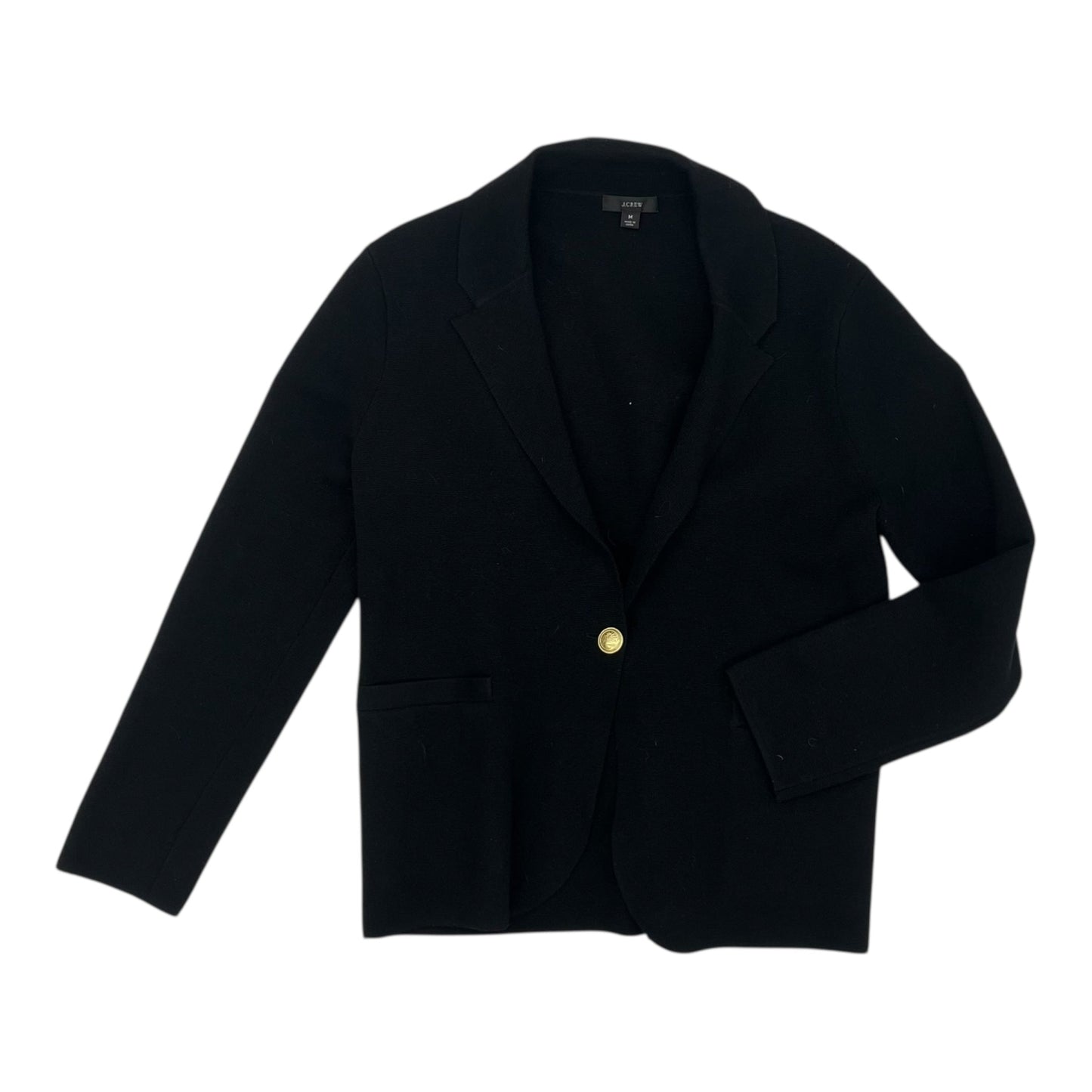 Blazer By J. Crew In Black, Size:M