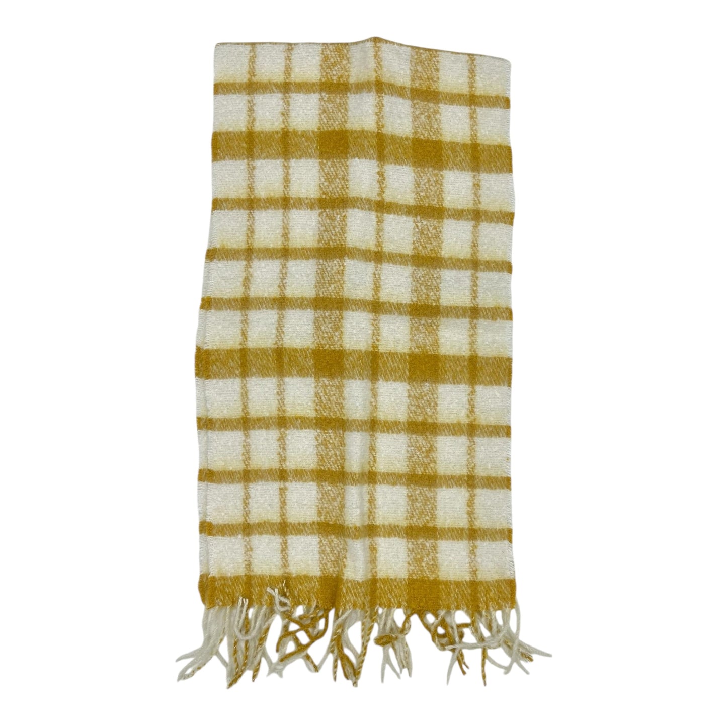 Scarf Winter By Loft In Plaid Pattern