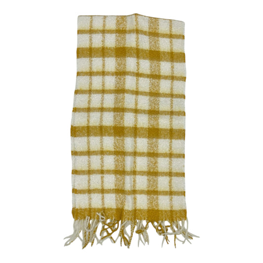 Scarf Winter By Loft In Plaid Pattern