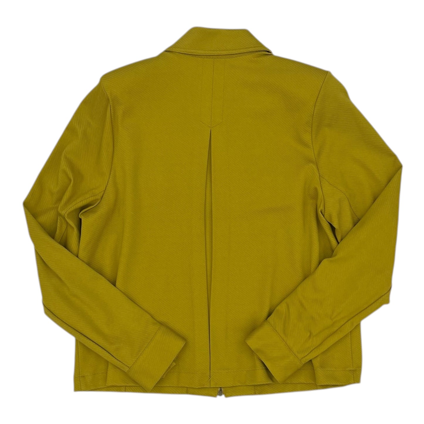 Blazer By Cabi In Yellow, Size:L