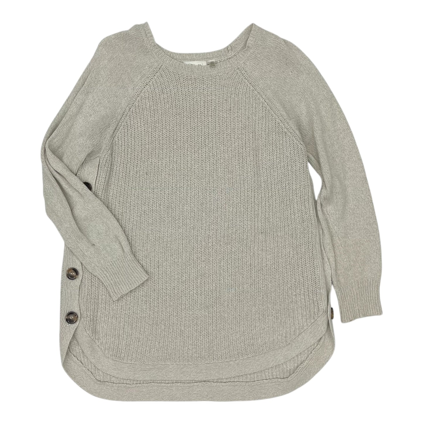 Sweater By Rd Style In Cream, Size:Xxl