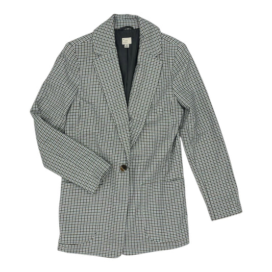 Blazer By A New Day In Blue & Cream, Size:Xs