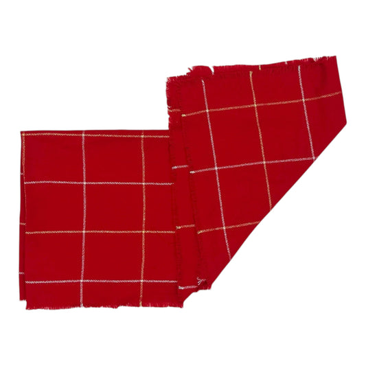 Scarf Winter By Ann Taylor In Red