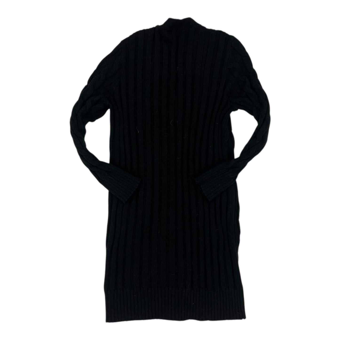 Sweater Cardigan By Merokeety In Black, Size:S