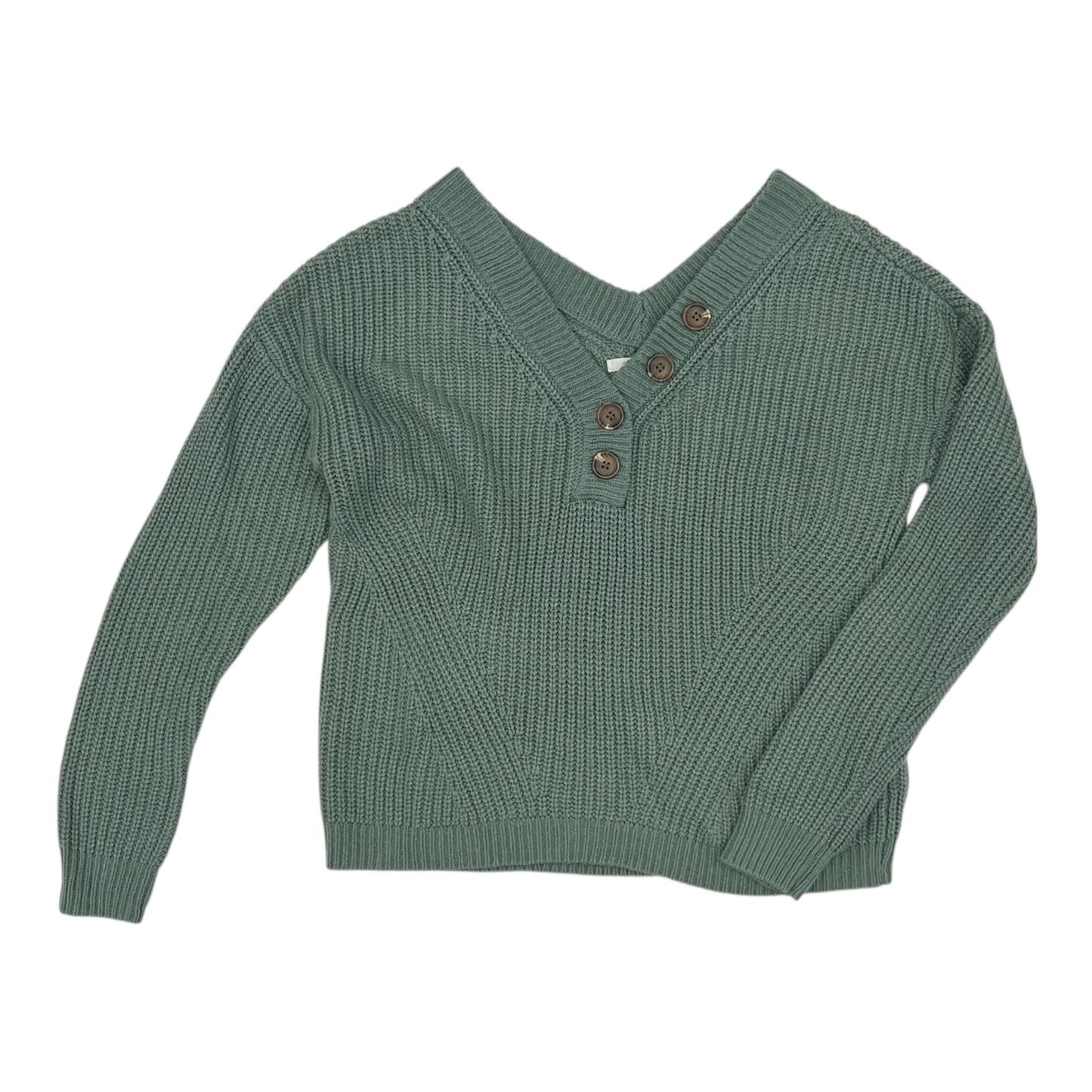 Sweater By Maurices In Green, Size:M