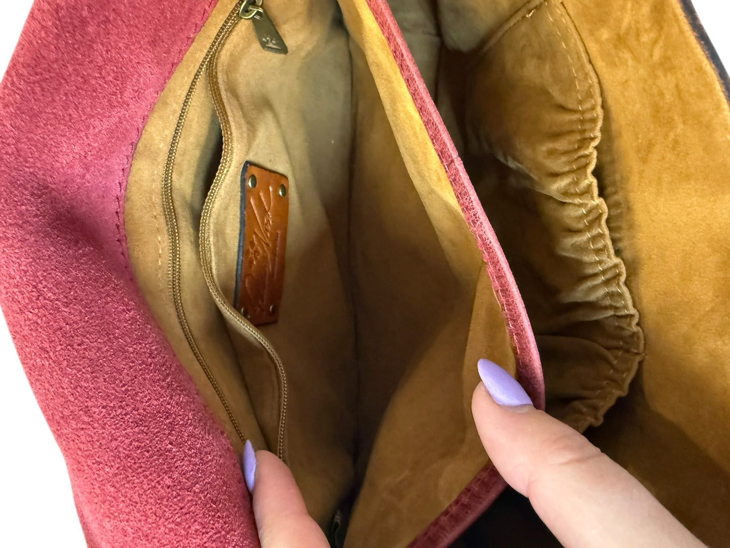 Crossbody Designer By Patricia Nash In Multi, Size:Medium