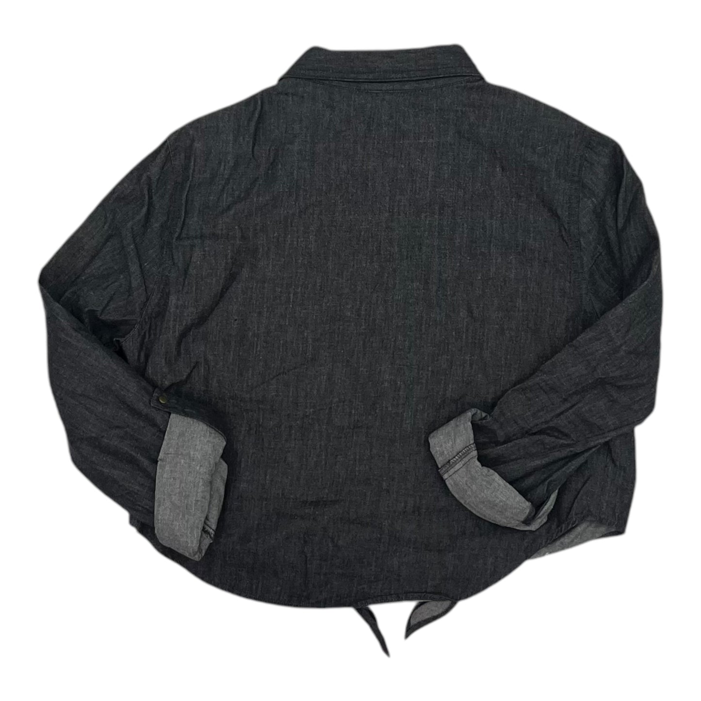 Top Ls By Cato In Black, Size:L
