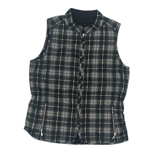 Vest Designer By Lafayette 148 In Black, Size:M