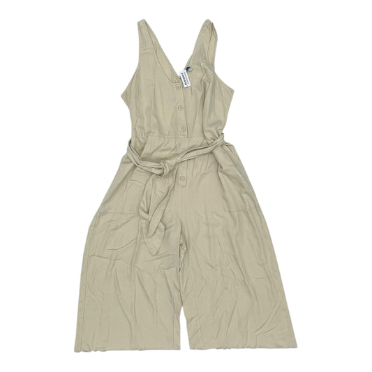 Jumpsuit By Old Navy In Beige, Size:L