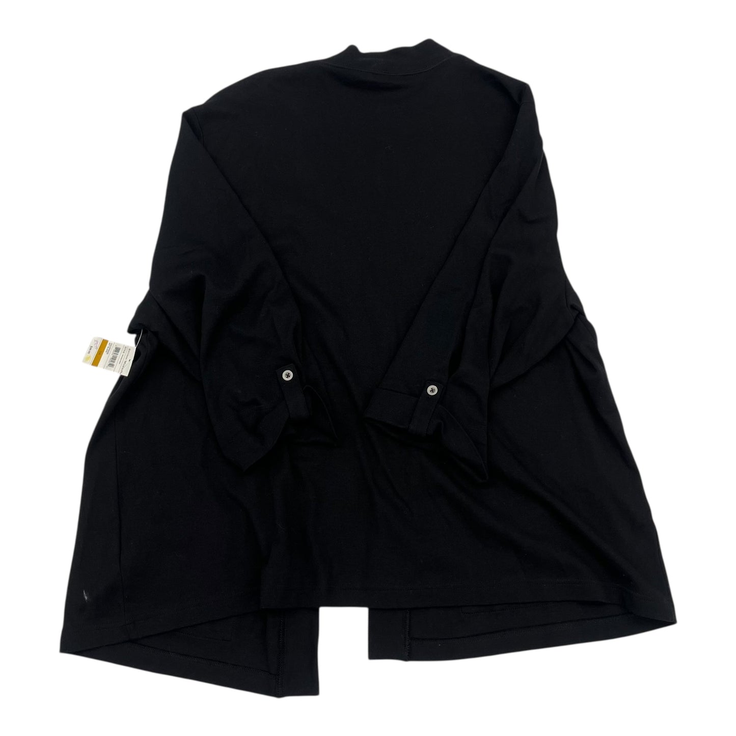 Cardigan By Studio Works In Black, Size:3X