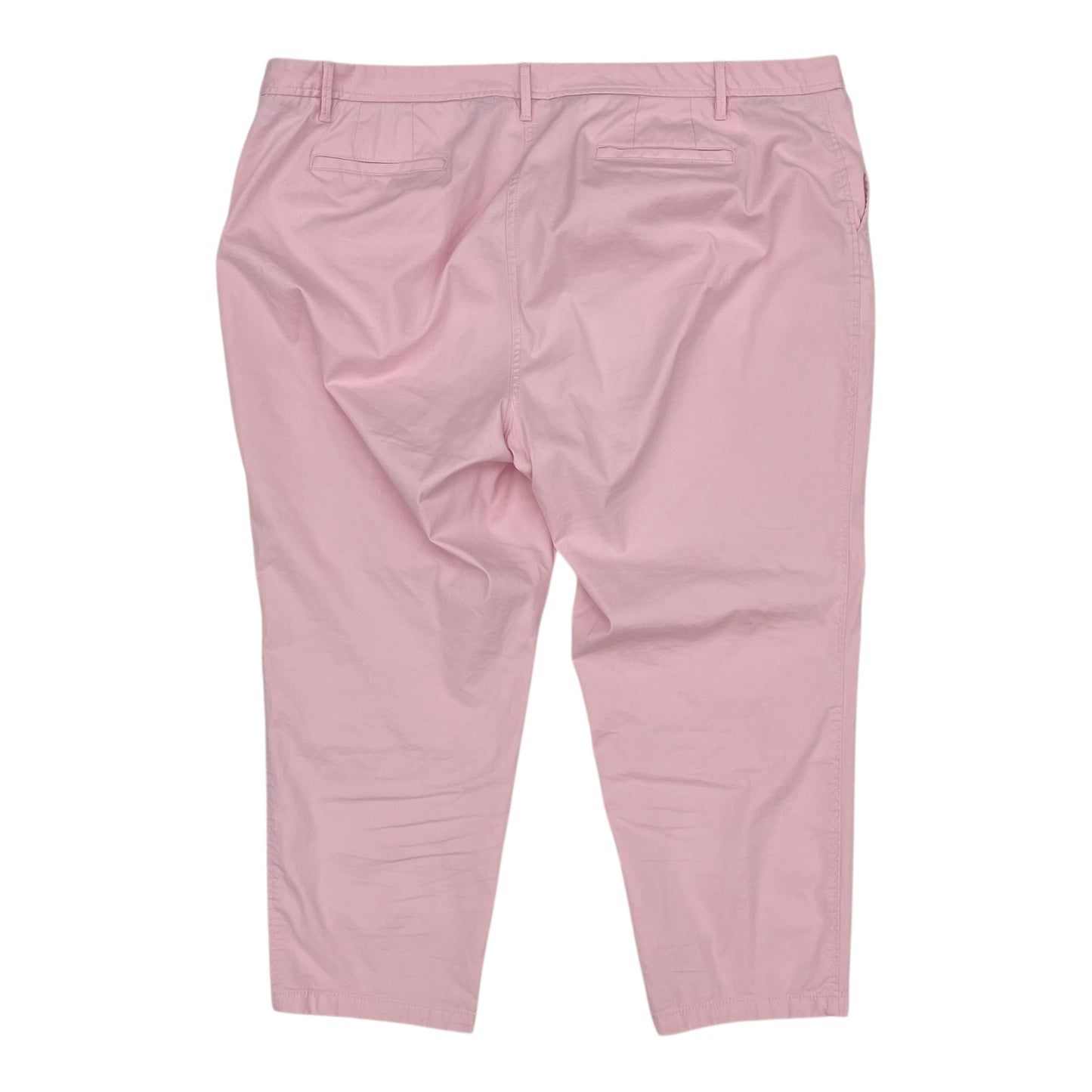 Pants Chinos & Khakis By Talbots In Pink, Size:22