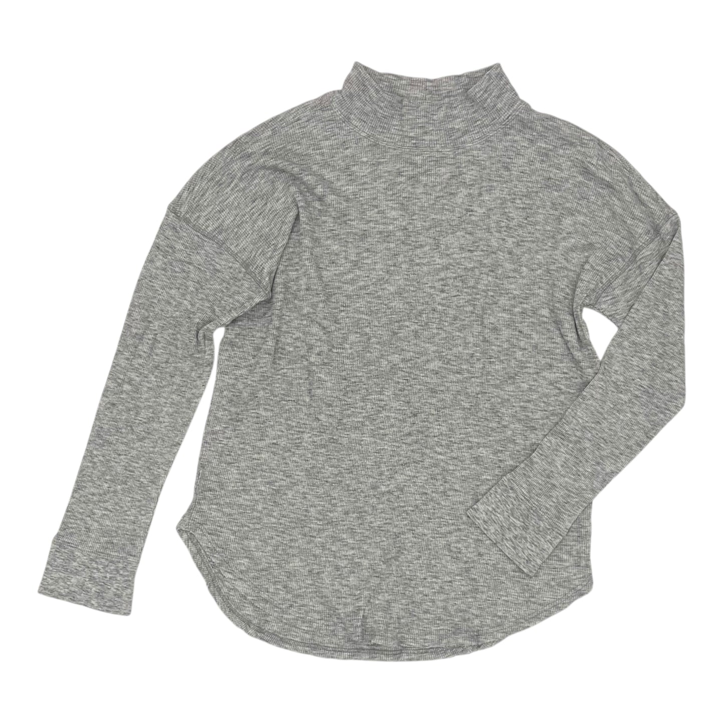 Top Ls By Thread And Supply In Grey, Size:M