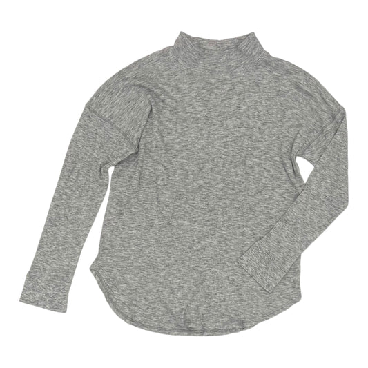 Top Ls By Thread And Supply In Grey, Size:M