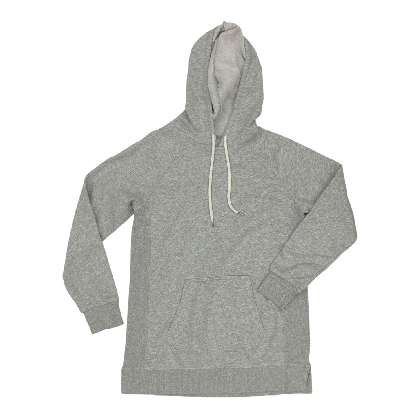Sweatshirt Hoodie By Champion In Grey, Size:S