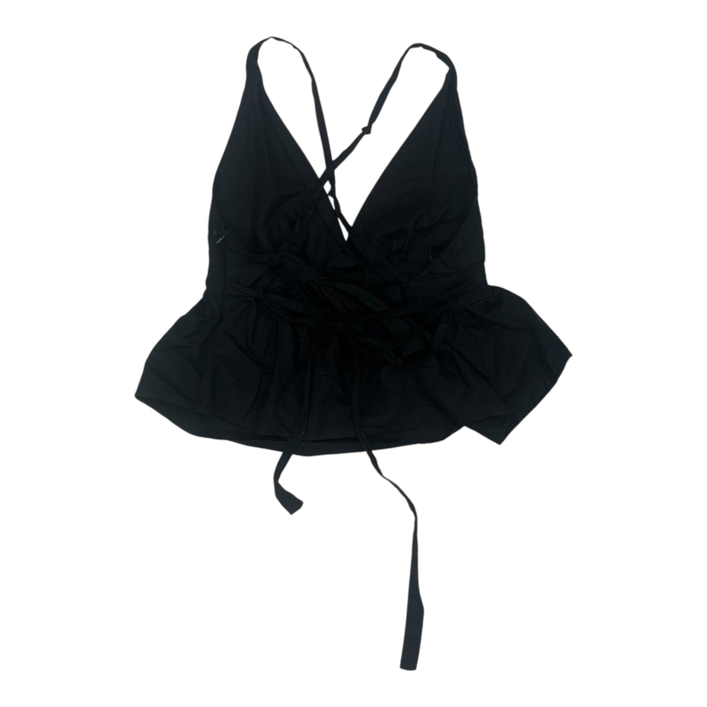 Top Sleeveless By Free People In Black, Size:M