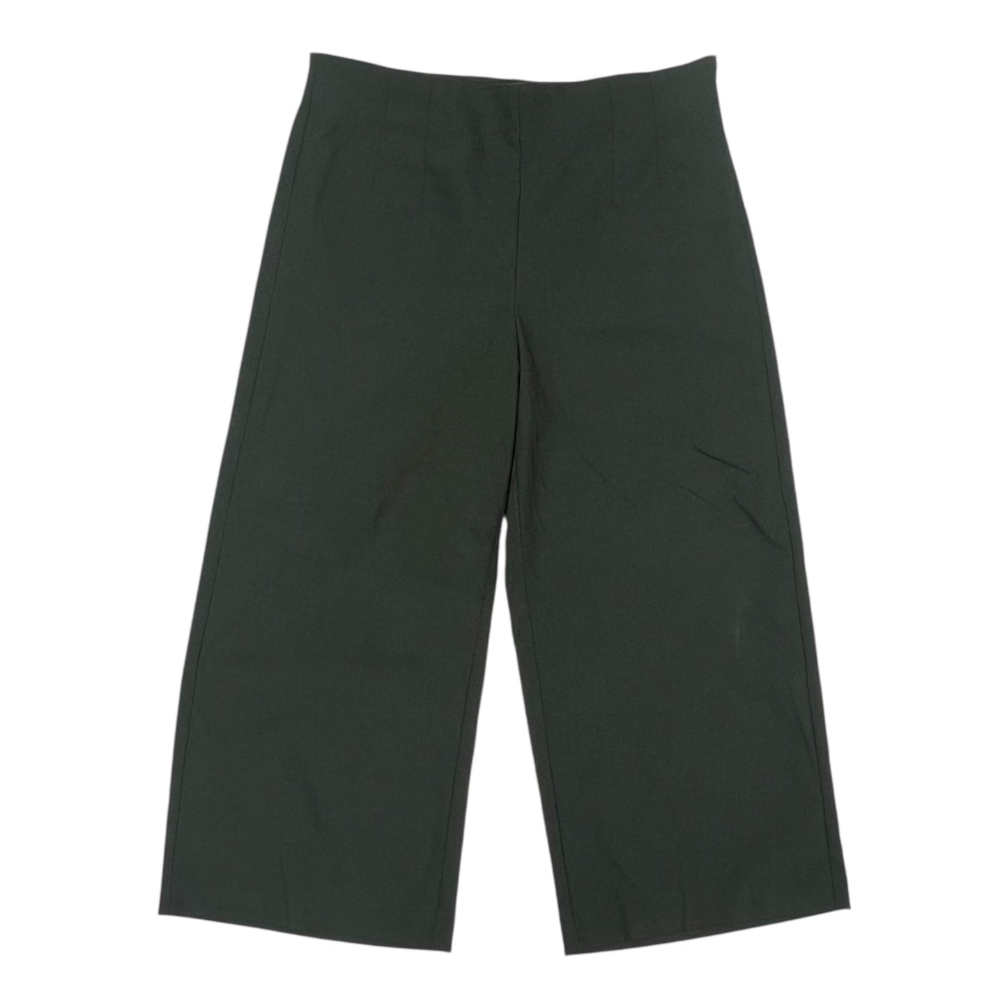 Pants Wide Leg By Loft In Green, Size:10