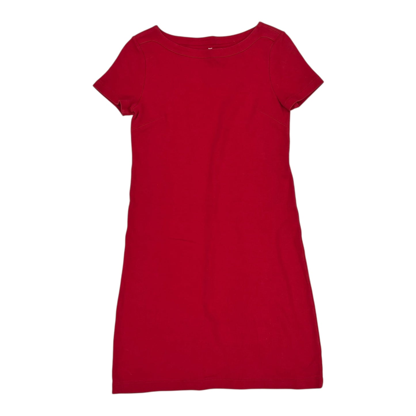 Dress Work By Talbots In Red, Size:Xs