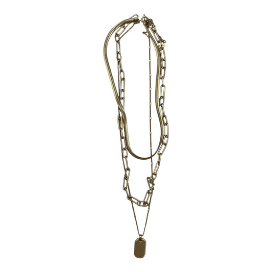 Necklace Layered By Loft In Gold