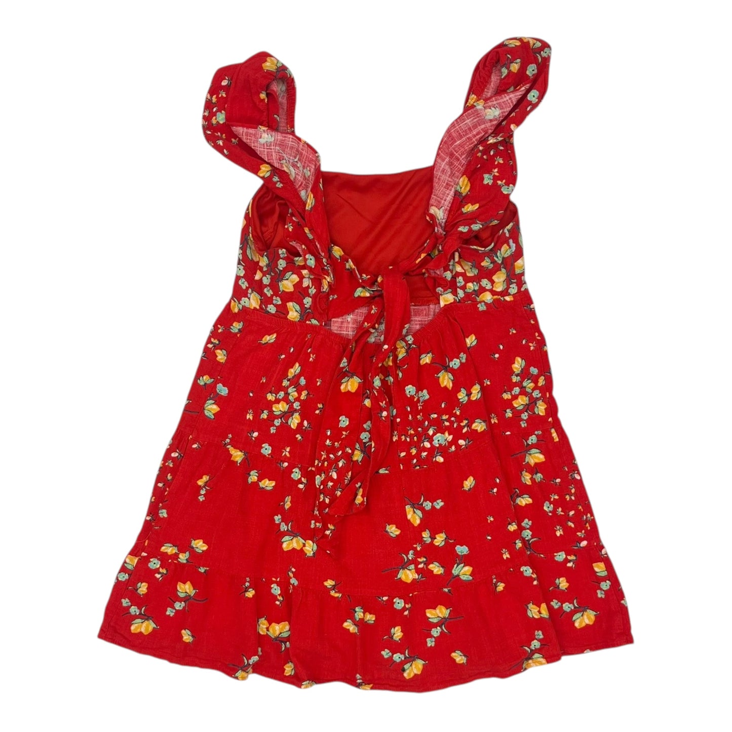 Dress Casual Short By Lc Lauren Conrad In Red, Size:S