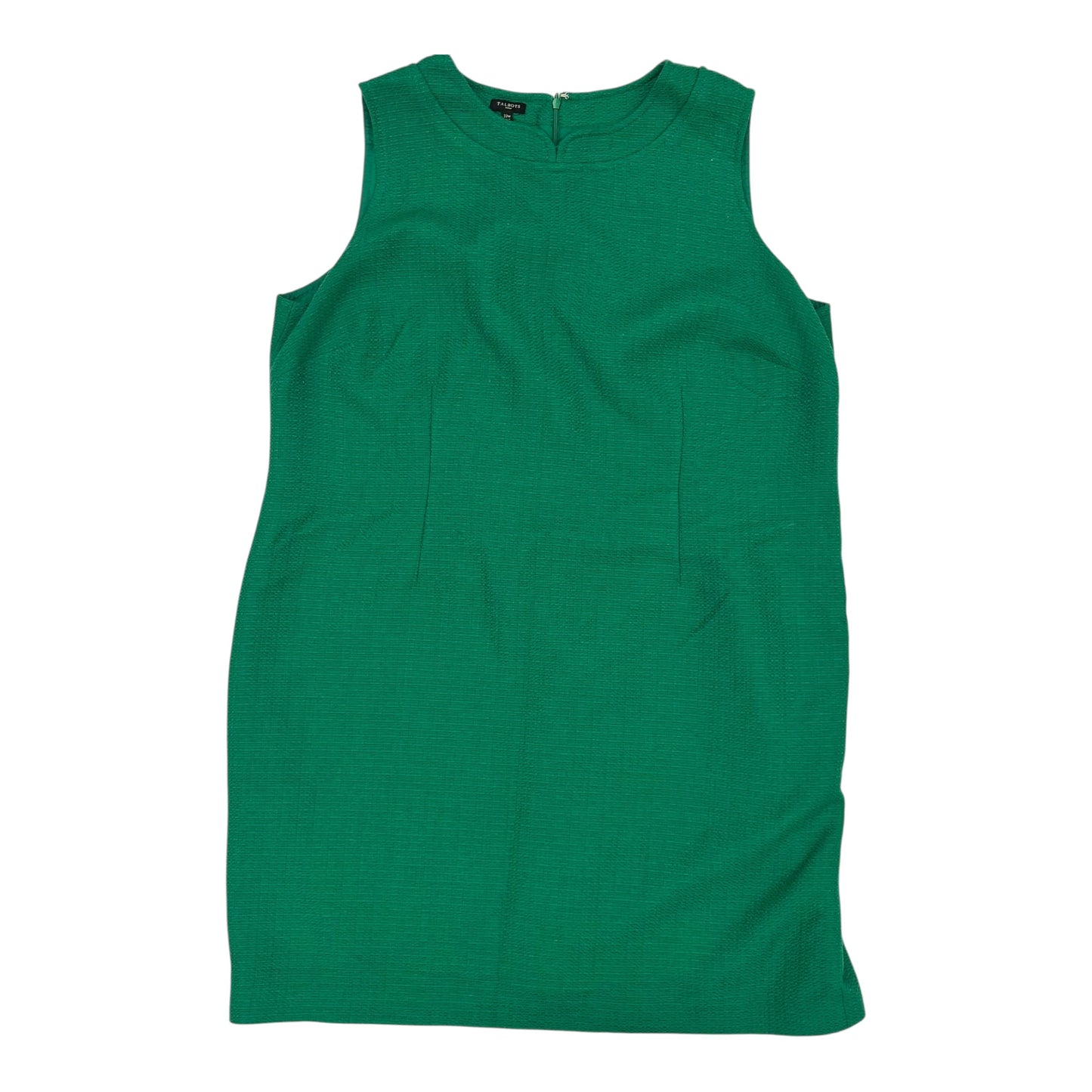 Dress Work By Talbots In Green, Size:22