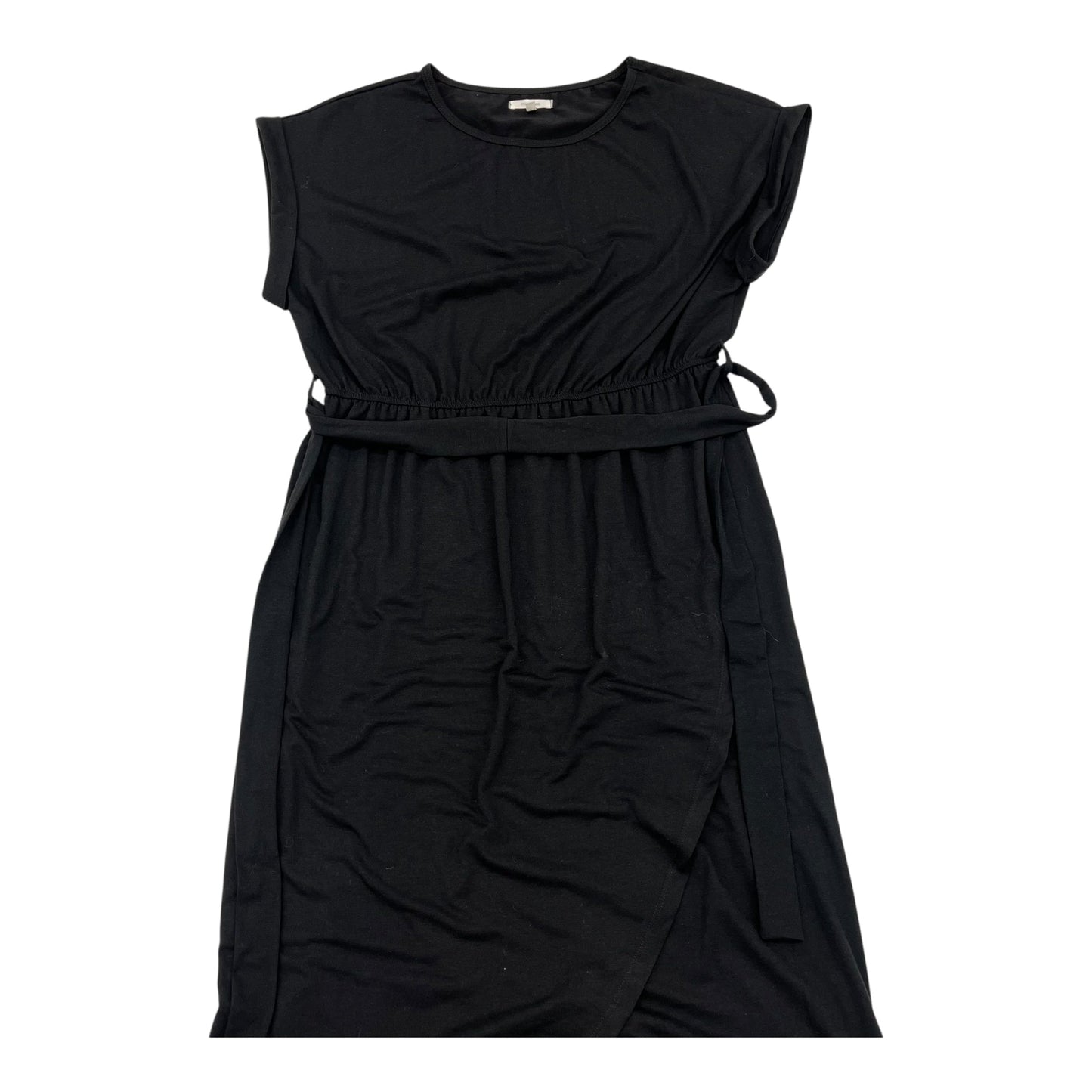 Dress Casual Maxi By Maurices In Black, Size:L