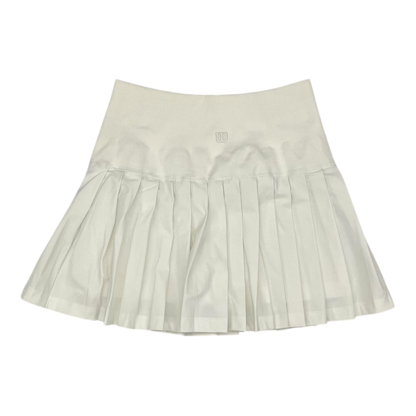 Athletic Skort By Clothes Mentor In White, Size:S