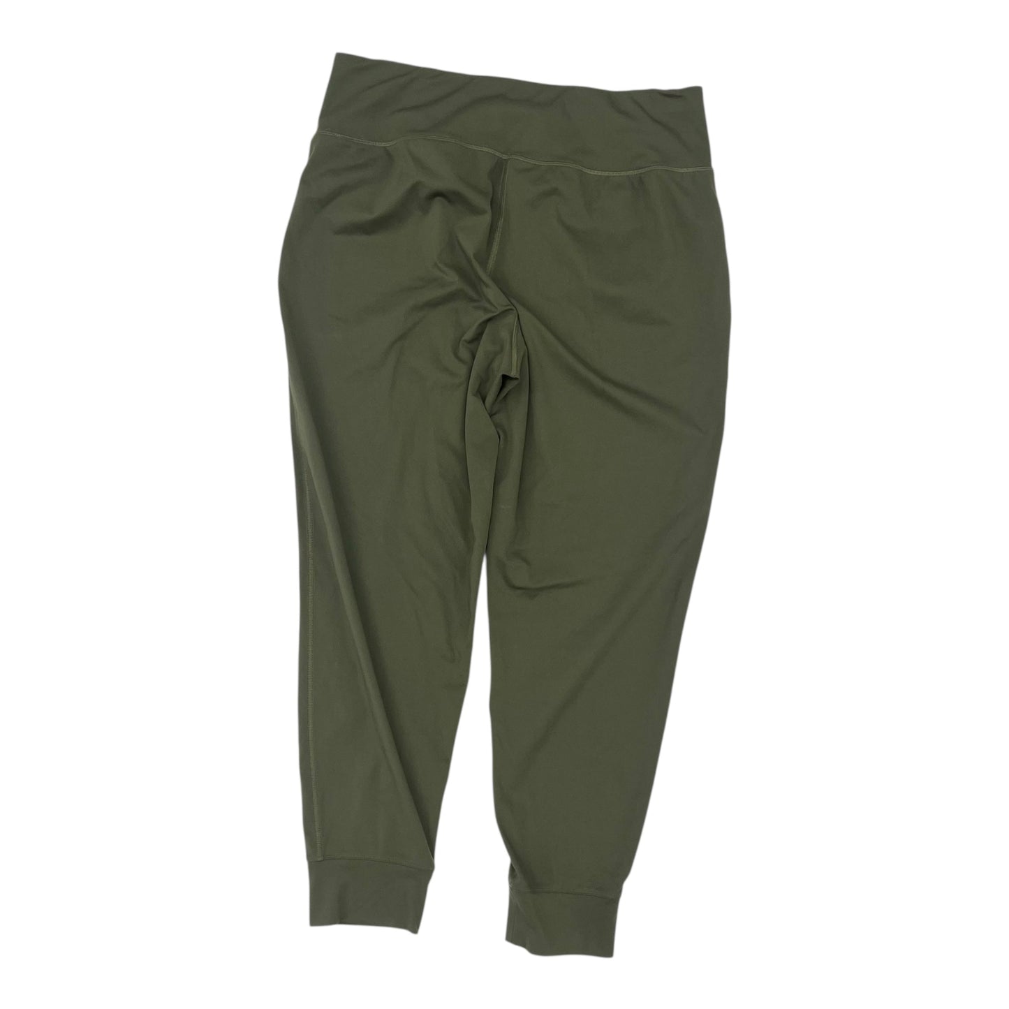 Athletic Pants By Under Armour In Green, Size:Xl